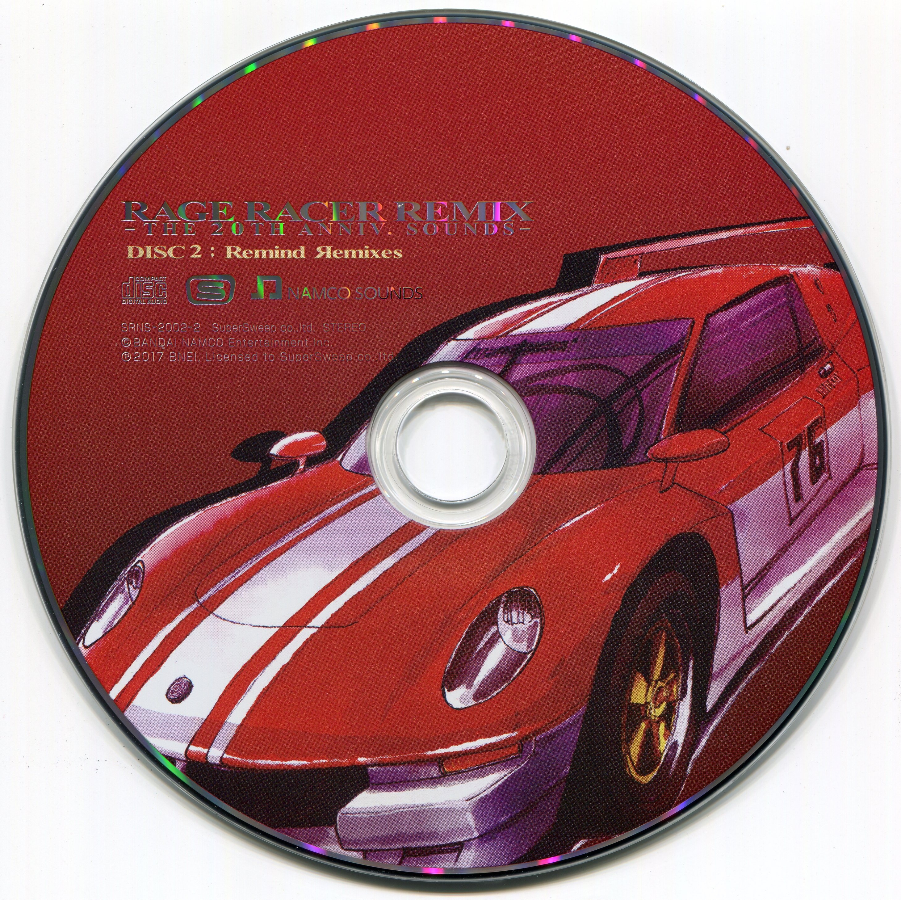 RAGE RACER REMIX -THE 20TH ANNIV. SOUNDS- (2017) MP3 - Download